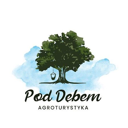 Agroturystyka Pod Debem Łagów Exteriér fotografie