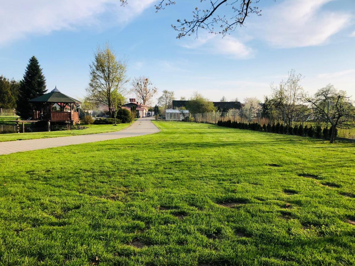 Agroturystyka Pod Debem Łagów Exteriér fotografie
