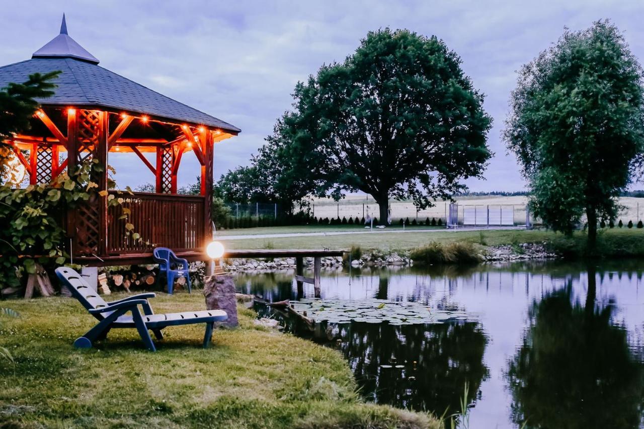 Agroturystyka Pod Debem Łagów Exteriér fotografie