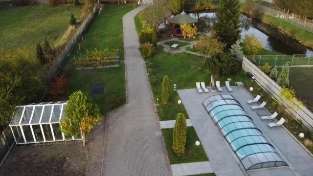 Agroturystyka Pod Debem Łagów Exteriér fotografie